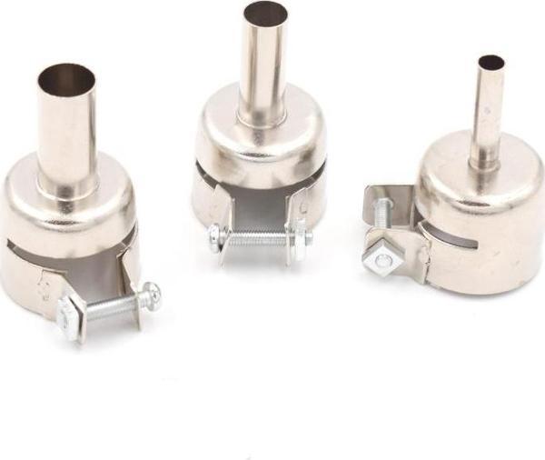 ÜFLEME UCU ZD-968 SERİSİ UYUMLU (3LÜ SET)  - Image 1