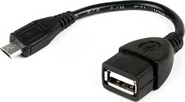 USB TO MICRO USB 14CM OTG DATA KABLOSU  - Image 1