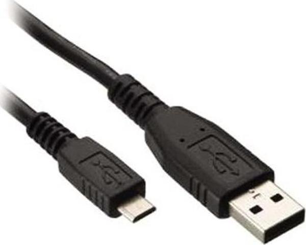 USB TO MİCRO USB SİYAH 1 METRE KABLO  - Image 1