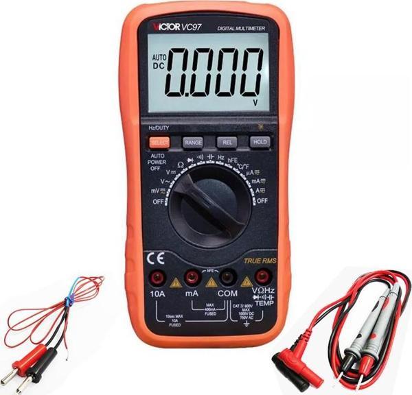 VC-97 AC-DC ÖLÇER DİJİTAL ÖLÇÜ ALETİ  - Image 1