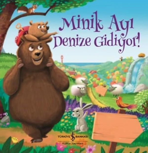 Minik Ayı Denize Gidiyor! - İş Bankası Kültür Yayınları - Image 1