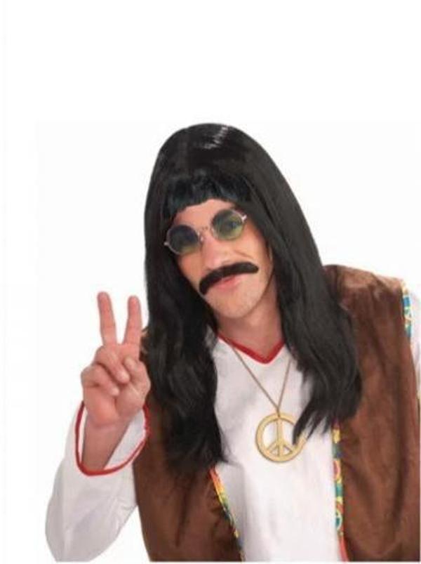 Uzun Barış Manço Peruğu ve Bıyığı  - Image 1