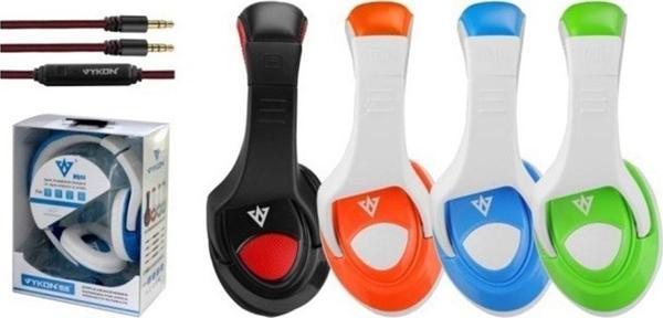 Vykon MQ4440mm Sürücülü Mikrofonlu Bilgisayar Kulaklığı Jak Girişli  - Image 1
