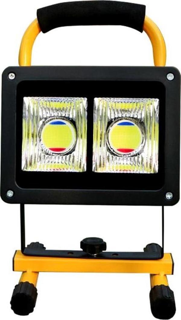 W865B USBLİ ŞARJLI ÇOK FONKSİYONLU ÇALIŞMA LAMBASI  - Image 1