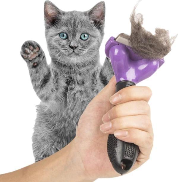 Uzun Tüylü Kedi Tarağı 4.5 KG Kadar - Image 1