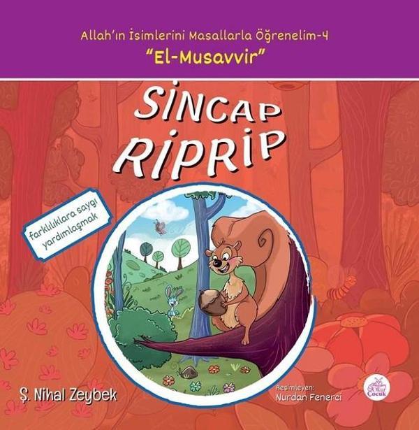 Sincap Riprip-Allah'ın İsimlerini Masallarla Öğrenelim 4 - Okur Çocuk - Image 1