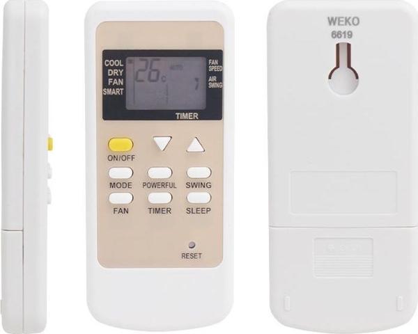 WEKO KK AIRFEL 00-YKTA UYQ-11E-R KLİMA KUMANDASI  - Image 1