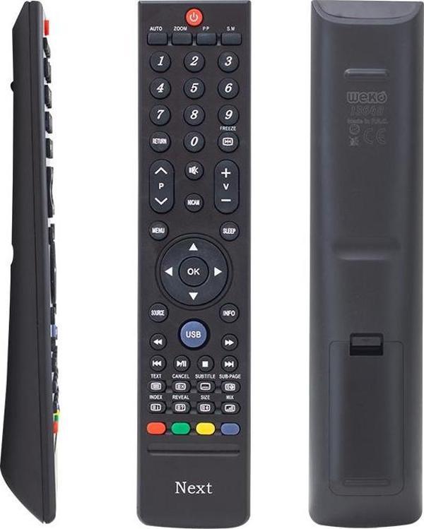 WEKO KL NEXT YE-32016 LCD-LED TV KUMANDA (13648=12757)  - Image 1