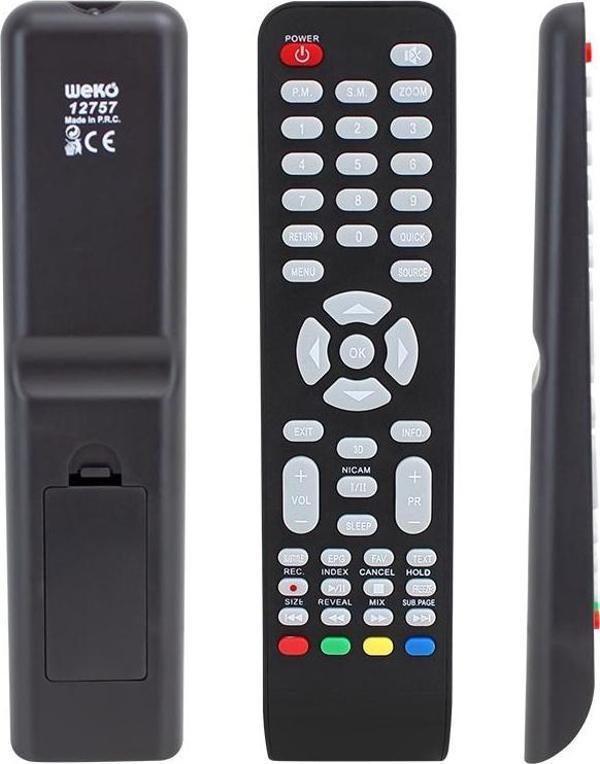 WEKO KL NEXT YE-32E36S LCD*LED TV KUMANDA (12757-13648)  - Image 1