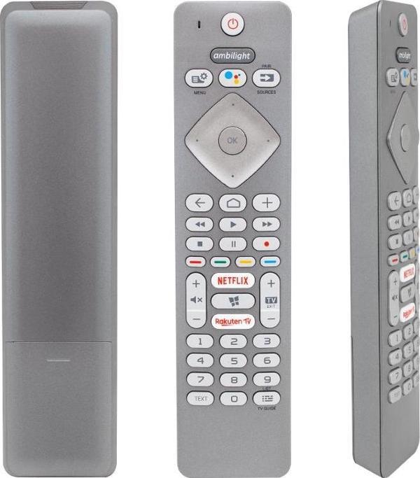 WEKO KL PHILIPS RC4154403/ 01R(HPH238) NETFLIX+RAKUTEN TV TUŞLU SESLİ LCD*LED TV KUMANDA YAZISIZ (44 - Image 1