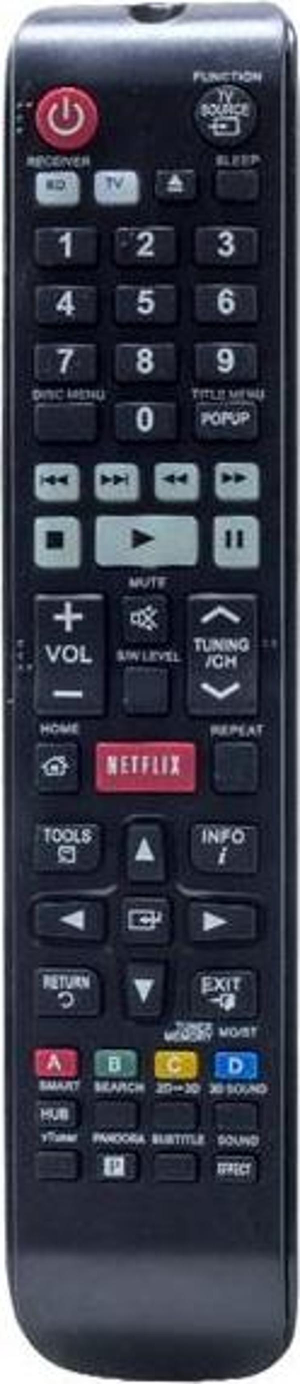 WEKO KL SAMSUNG NETFLIX TUŞLU UZUN MODEL LCD-LED TV KUMANDA  - Image 1