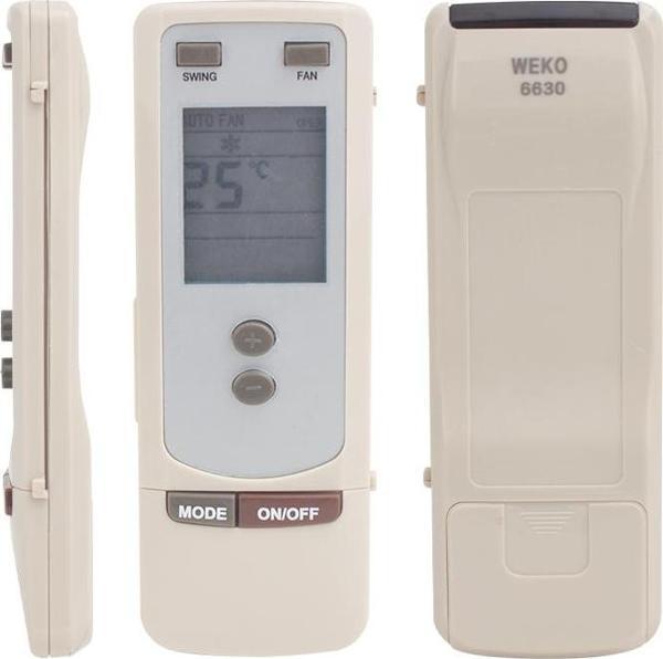 WEKO KK FERROLİ YC1D1 KLİMA KUMANDASI  - Image 1