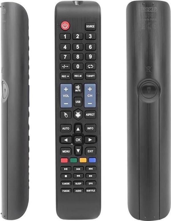 WEKO KL SKYTECH ANDROID SMART TV LCD-LED TV KUMANDA  - Image 1