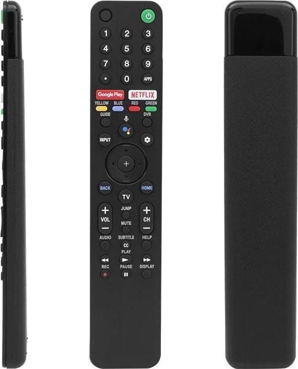WEKO KL SONY RMF-TX500U NETFLIX-GOOGLE PLAY TUŞLU SES KOMUTLU LCD-LED TV KUMANDA  - Image 1
