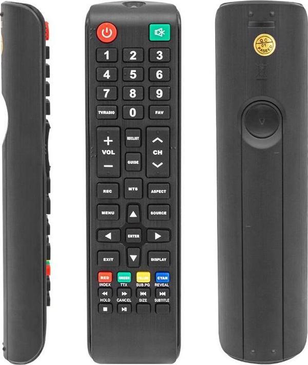 WEKO KL STRONG MS24EC2000* MS32EC2000* MS43EC4000 LCD LED TV KUMANDASI  - Image 1