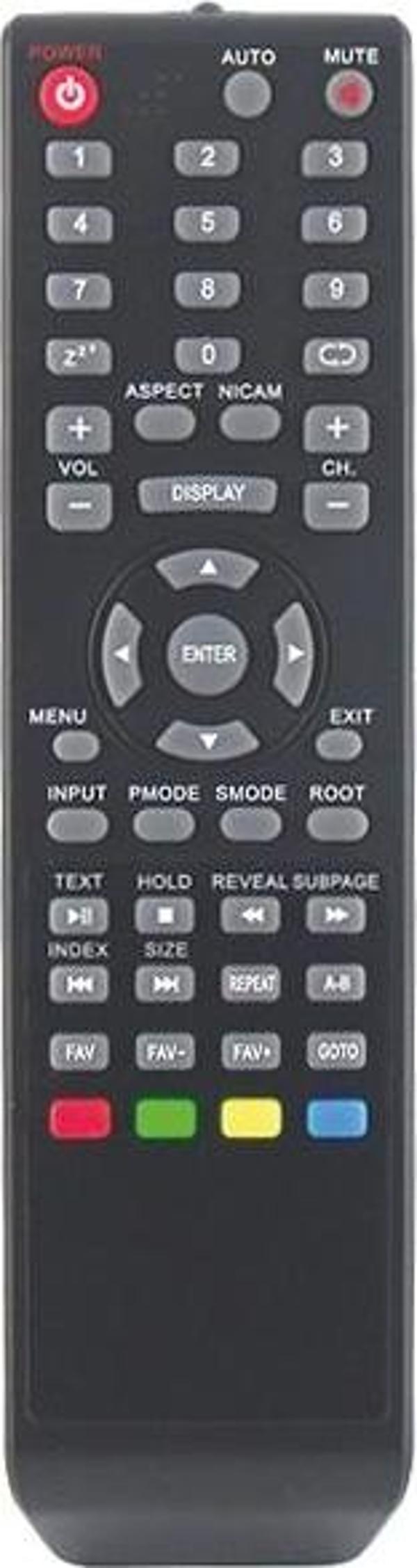 WEKO KL SUNNY * SKYTECH LCD-LED TV KUMANDASI  - Image 1