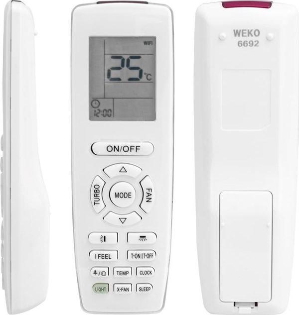 WEKO KK GREE YAP1F4 KLİMA KUMANDASI  - Image 1