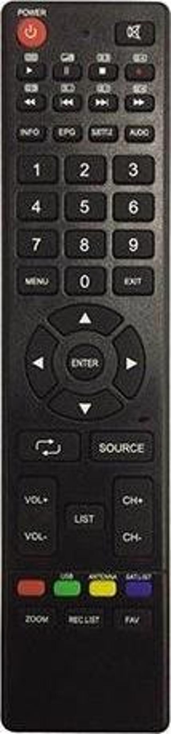 WEKO KL SUNNY RC0275-020101229 LCD*LED TV KUMANDA  - Image 1