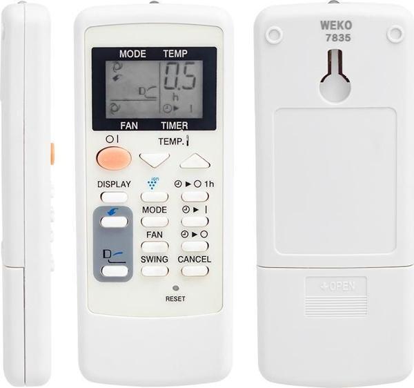 WEKO KK SHARP AY-AP24KR KLİMA KUMANDASI  - Image 1