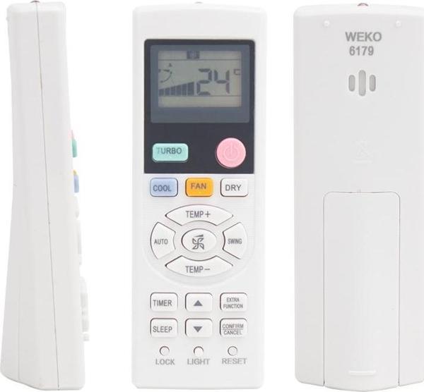 WEKO KK SIGMA YR-HD06 0010401511G KLİMA KUMANDASI  - Image 1