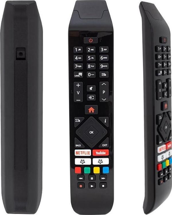 WEKO KL VESTEL RC43140 - NETFLIX+YOUTUBE TUŞLU LCD-LED TV KUMANDA YAZISIZ  - Image 1