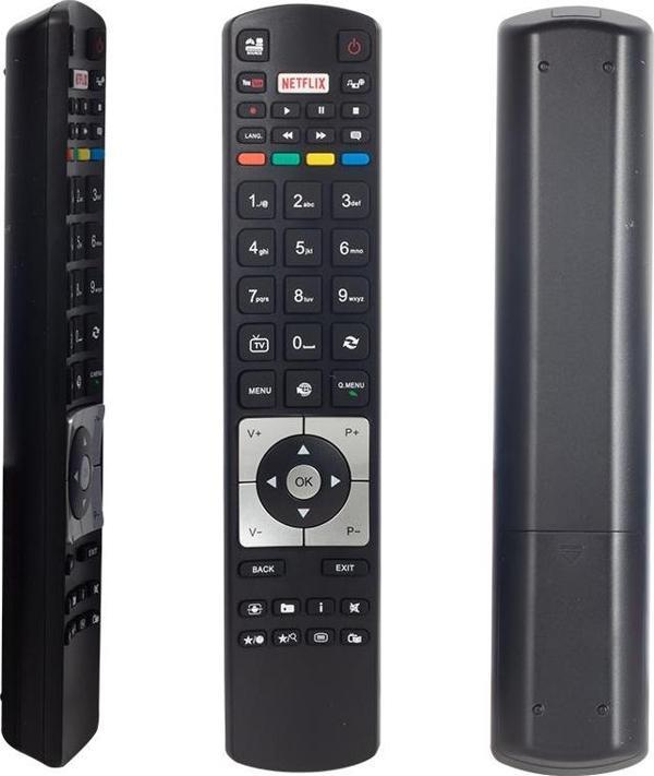 WEKO KL VESTEL RM-L1526 LCD YENİ NETFLIX TUŞLU KUMANDA  - Image 1