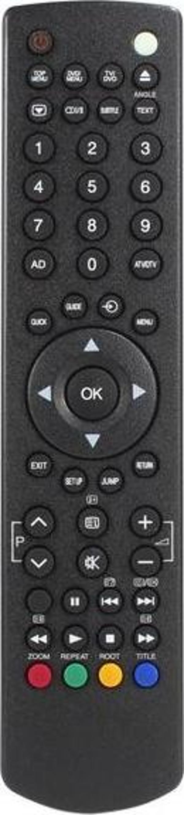 WEKO KL VESTEL*TOSHİBA*TELEFUNKEN QUICK GUIDE LCD-LED TV KUMANDA  - Image 1