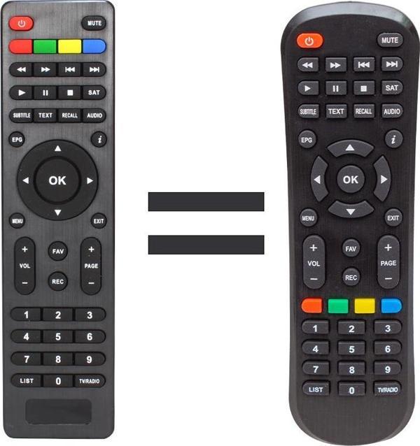 WEKO KR AKİWA 2025 HD PVR*RAMSAT RS-1200 HD*SKYTECH UYDU KUMANDA  - Image 1