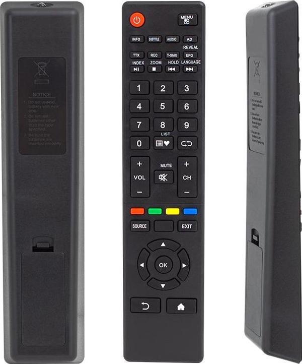 WEKO KL BOTECH* TELEFOX * AWOX U5600 LCD LED TV KUMANDA SNL0635  - Image 1