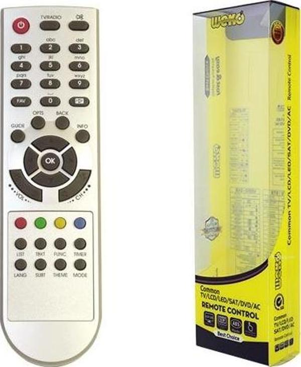 WEKO KR BEKO ARÇELİK BS-900 DIGITURK ZAP UYDU KUMANDA (YKD187R)  - Image 1