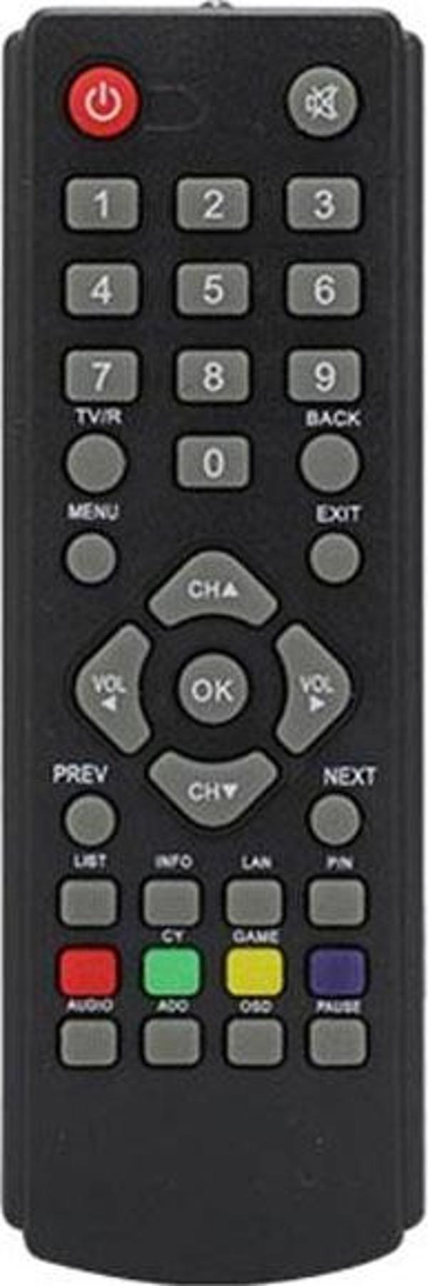 WEKO KR BENJAMİN BJ-7500-9500 MİNİ UYDU KUMANDASI (7133=7154)  - Image 1