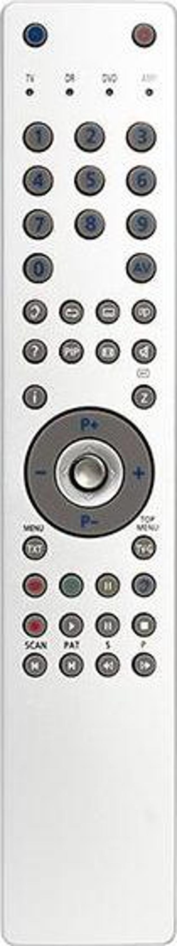 WEKO KL GRUNDIG-ARÇELİK-BEKO RC2133402/01 LCD GRİ KUMANDA  - Image 1