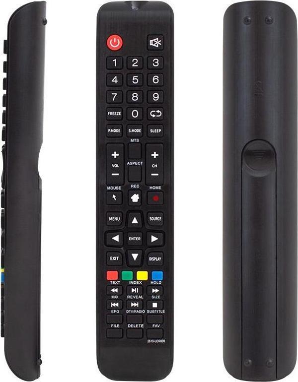 WEKO KL HELLO-NOVİTEL*SUNGATE 2619-UDR000 43 ANDROID SMART LED TV KUMANDASI  - Image 1