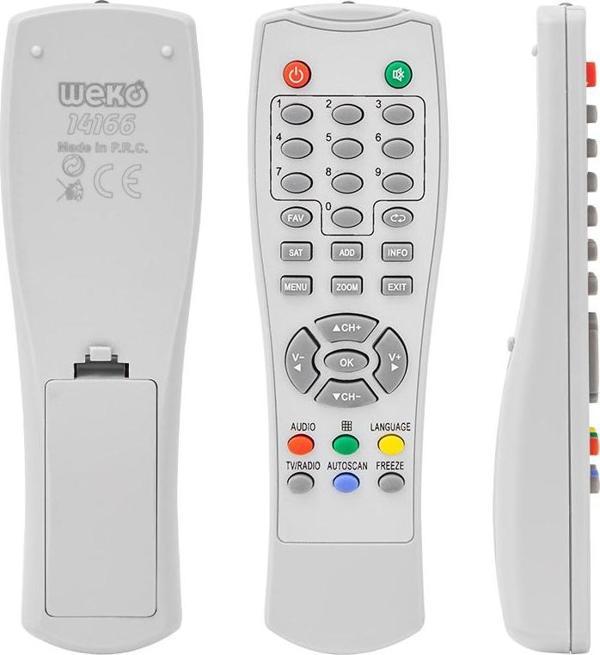 WEKO KR BOTECH 6600-6650-6700 UYDU KUMANDA  - Image 1