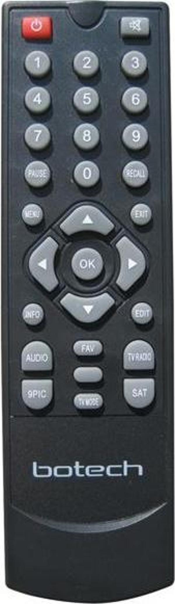 WEKO KR BOTECH BC-2100*3100*AWOX LOGIC SD UYDU KUMANDA  - Image 1