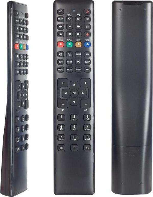 WEKO KL HI-LEVEL RC1208 UZUN LCD-LED TV ORJİNAL KUMANDA (MEDION RC1208)  - Image 1