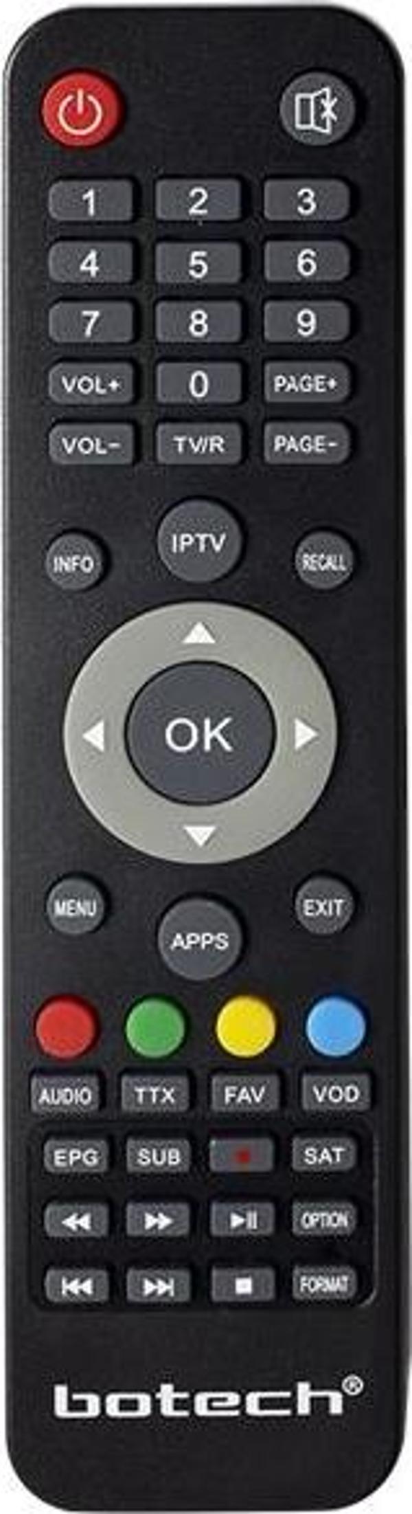 WEKO KR BOTECH HD NERO 2 IPTV/OTT BOX UYDU KUMANDA  - Image 1