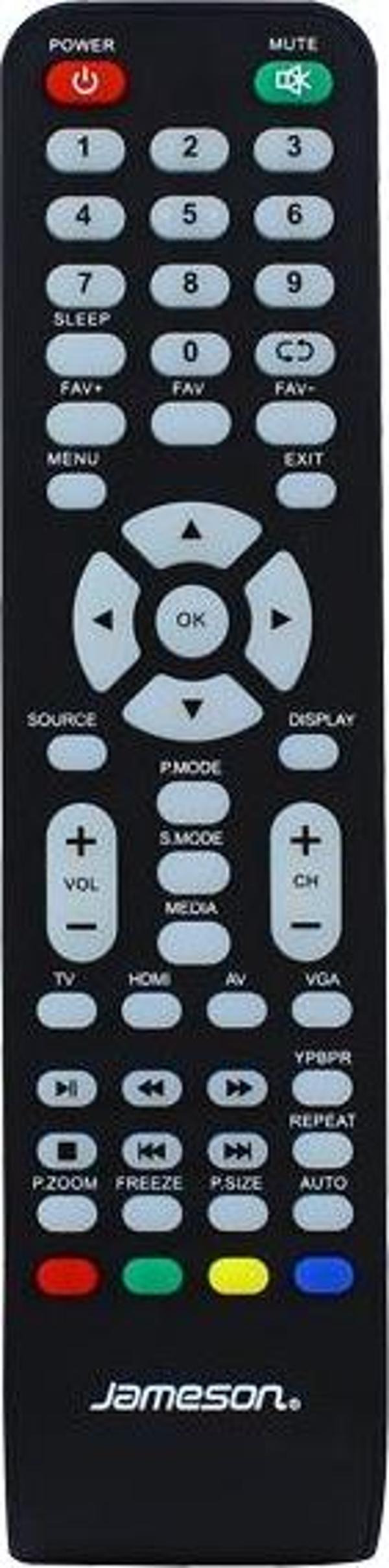 WEKO KL JAMESON JS-1948-JS-2255 LCD-LED TV KUMANDA  - Image 1