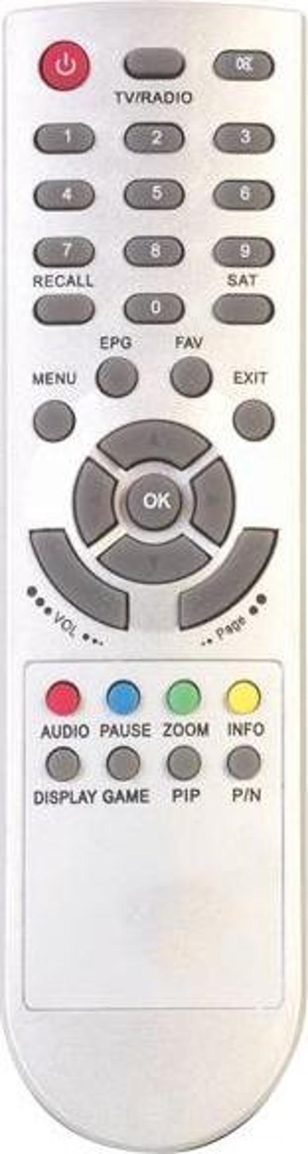 WEKO KR CVS 80100*80200 ASAHI 80200 UYDU KUMANDA  - Image 1