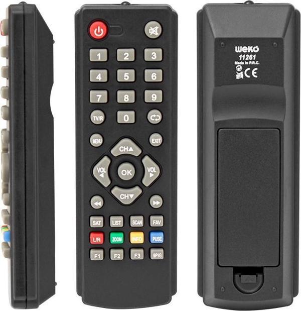 WEKO KR MOONSTAR DSR-6500*BOLD*MICROSTAR UYDU KUMANDA  - Image 1