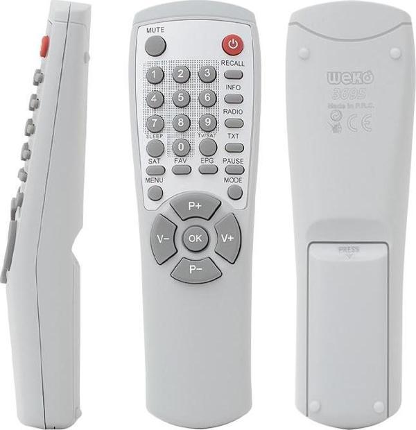 WEKO KR NETA BLUE KAMBUR 1000-1040 SD UYDU KUMANDA  - Image 1