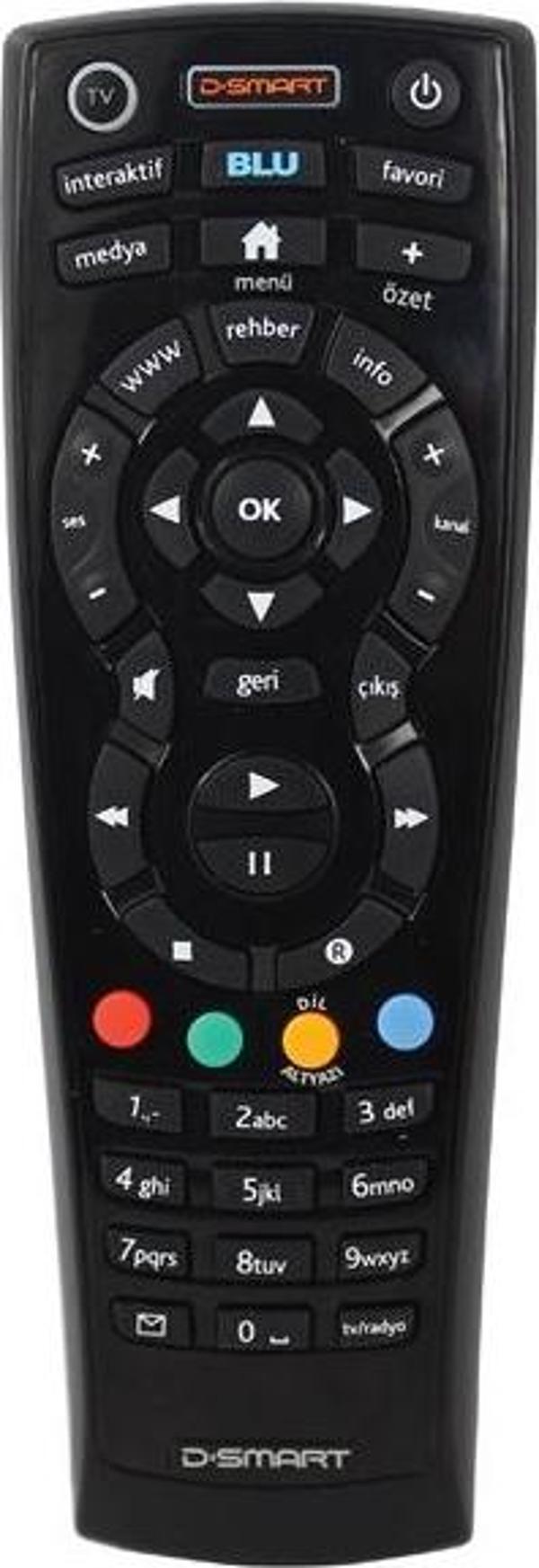 WEKO KR D-SMART BLU TUŞLU AKILLI KUMANDA (6410=13395)  - Image 1