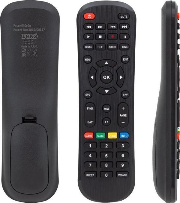WEKO KR EXTREME BOX HD UK*SAMUX*JBM KUMANDA (5582=4881)  - Image 1