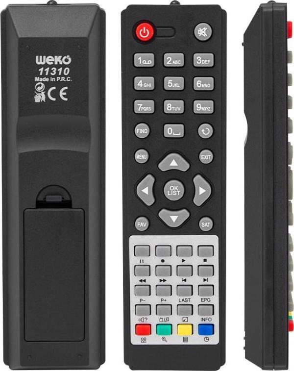 WEKO KR NEWWAVE SD*MERSAT HANDY SD*BENJAMİN BJ-7400 MİNİ SD*KANKY SD UYDU KUMANDA  - Image 1