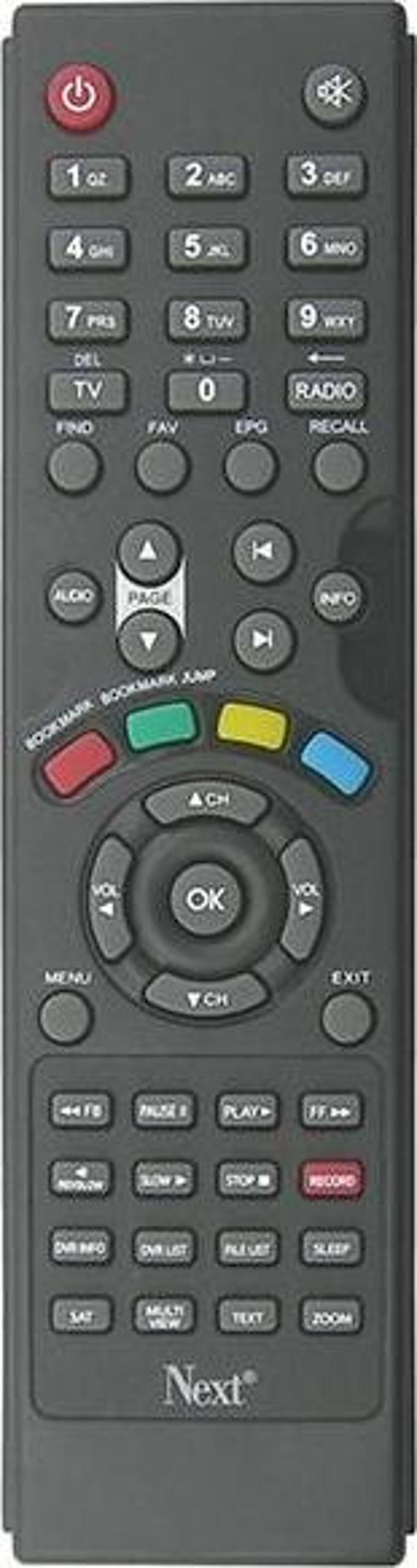 WEKO KR NEXT 17500 HDMI CX PVR KUMANDA  - Image 1