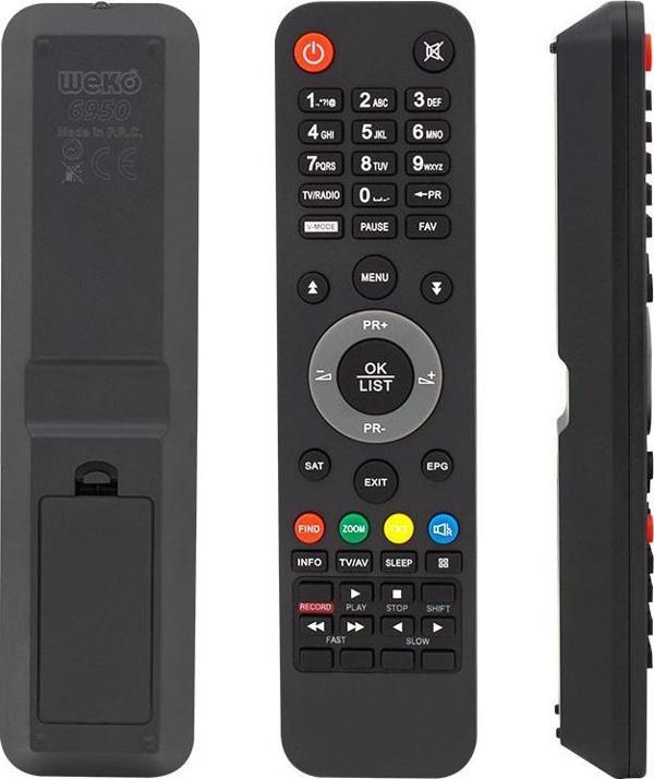 WEKO KR NEXT 17500 HDMI CX PVR*NEXT 18000 HD UYDU KUMANDA  - Image 1
