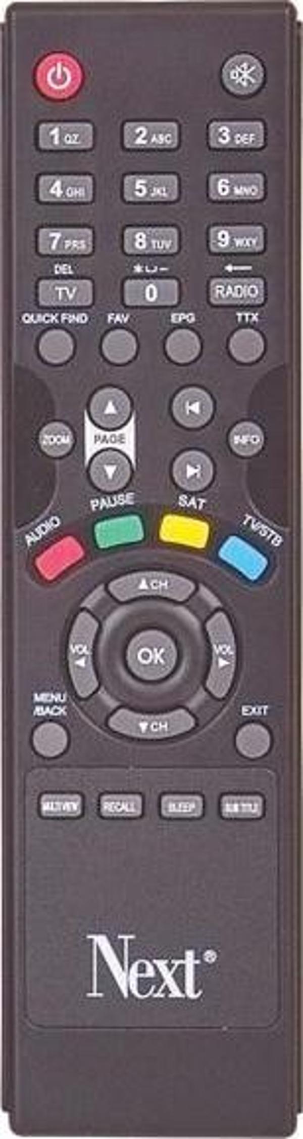WEKO KR NEXT 17500 KUMANDA (8828=8829)  - Image 1