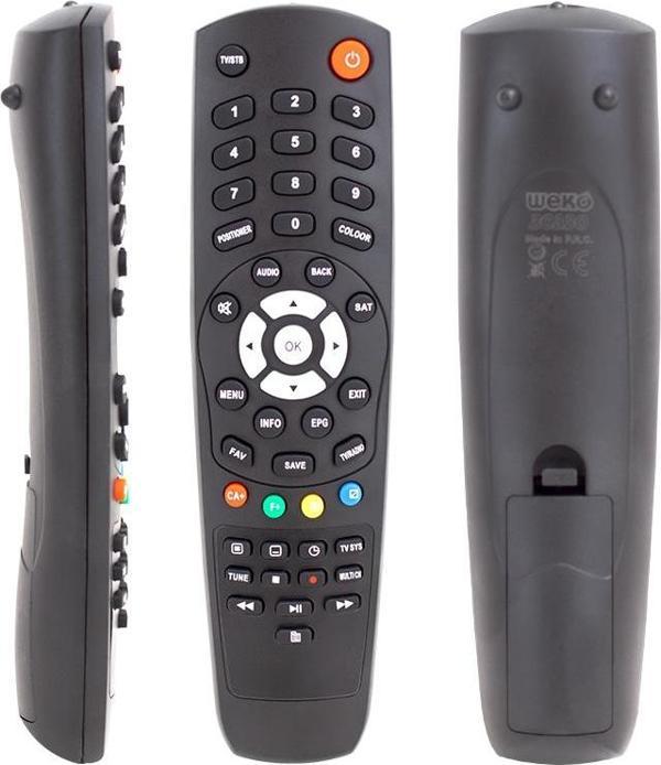 WEKO KR NEXT 2000 CX HDMI*2000 FTA HDMI UYDU KUMANDASI  - Image 1