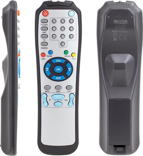 WEKO KR NEXT 5500 CI/FTA UYDU KUMANDASI  - Image 1