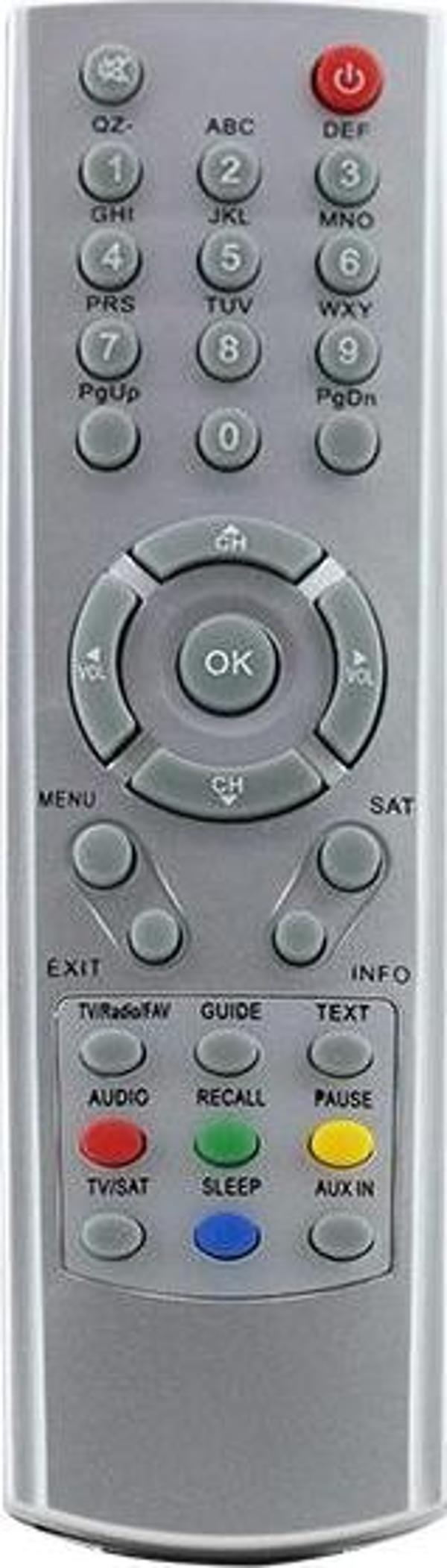 WEKO KR GOLDMASTER 11000 SERİSİ UYDU KUMANDASI  - Image 1